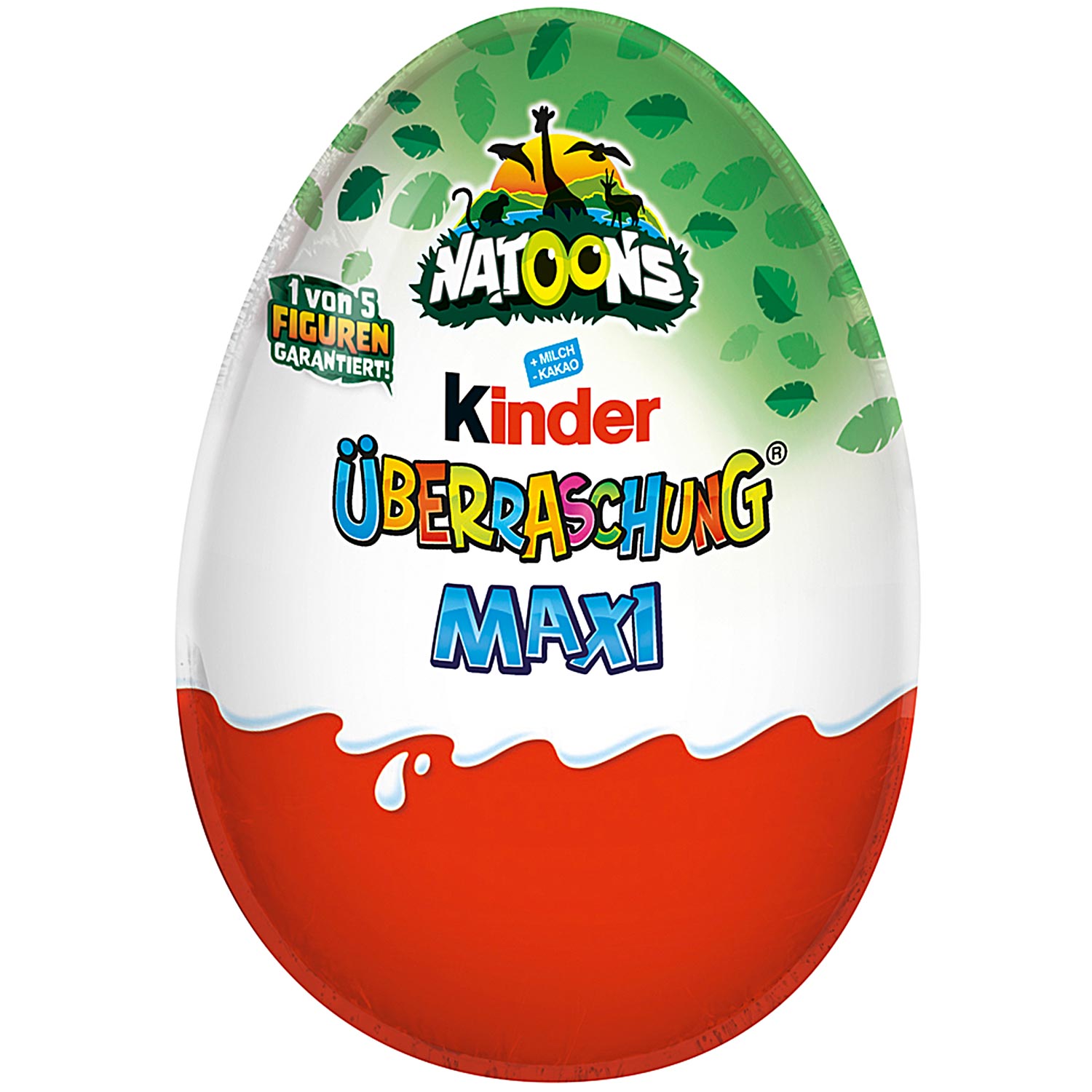kinder Überraschung Maxi Classic-Ei 'Natoons'